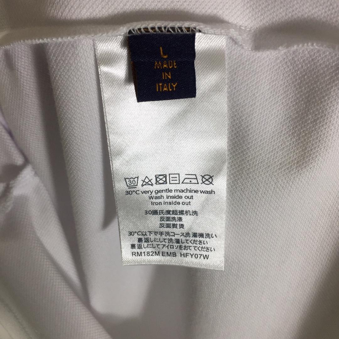 Louis Vuitton Short-Sleeved Cotton Polo Shirt    - EUR FASHION