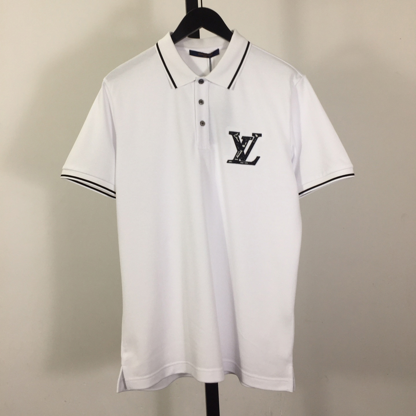 Louis Vuitton Short-Sleeved Cotton Polo Shirt    - EUR FASHION