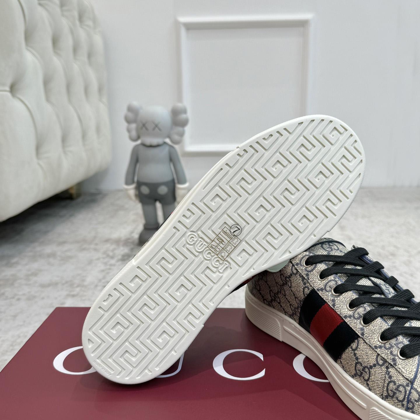 Gucci Ace Sneaker With Web - EUR FASHION