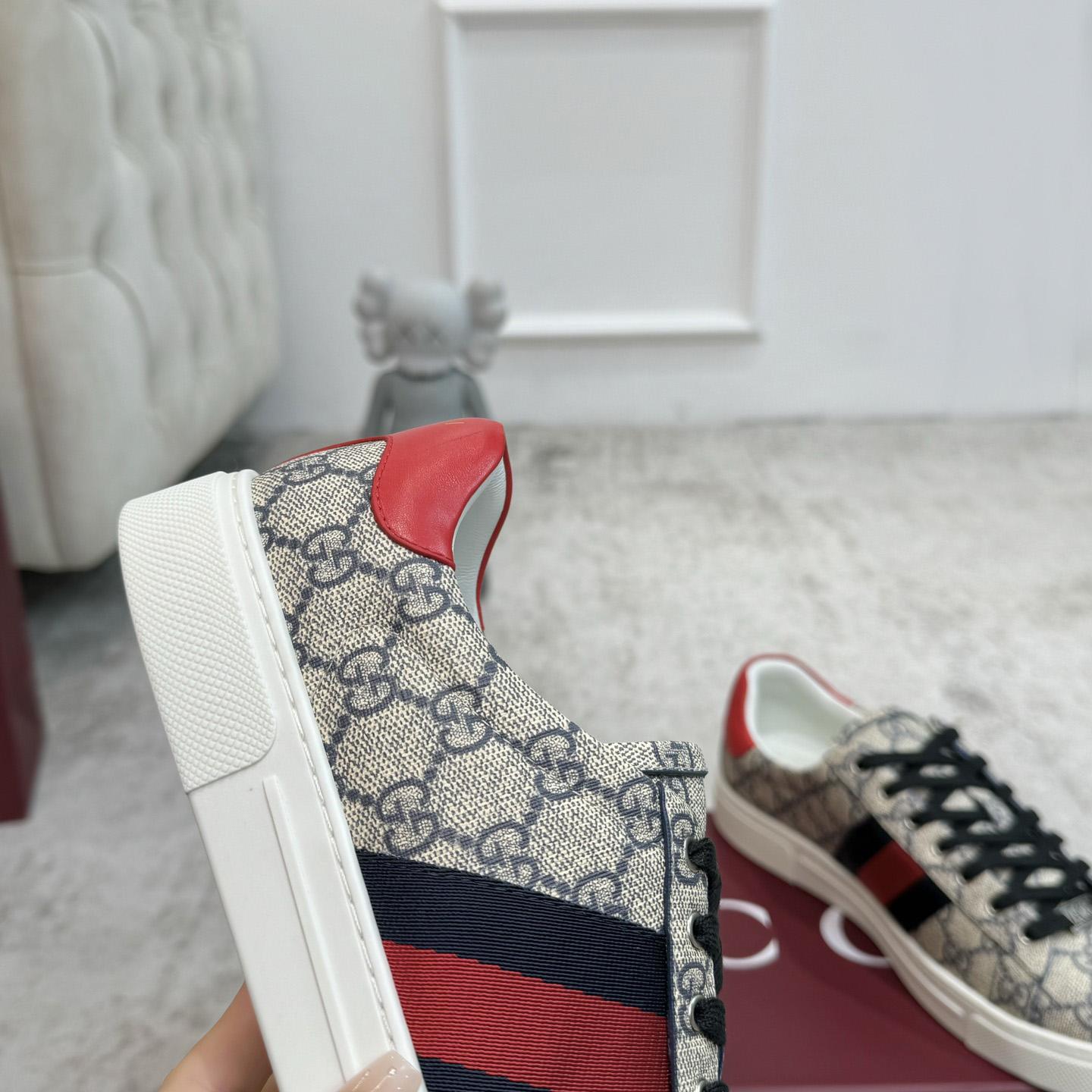 Gucci Ace Sneaker With Web - EUR FASHION