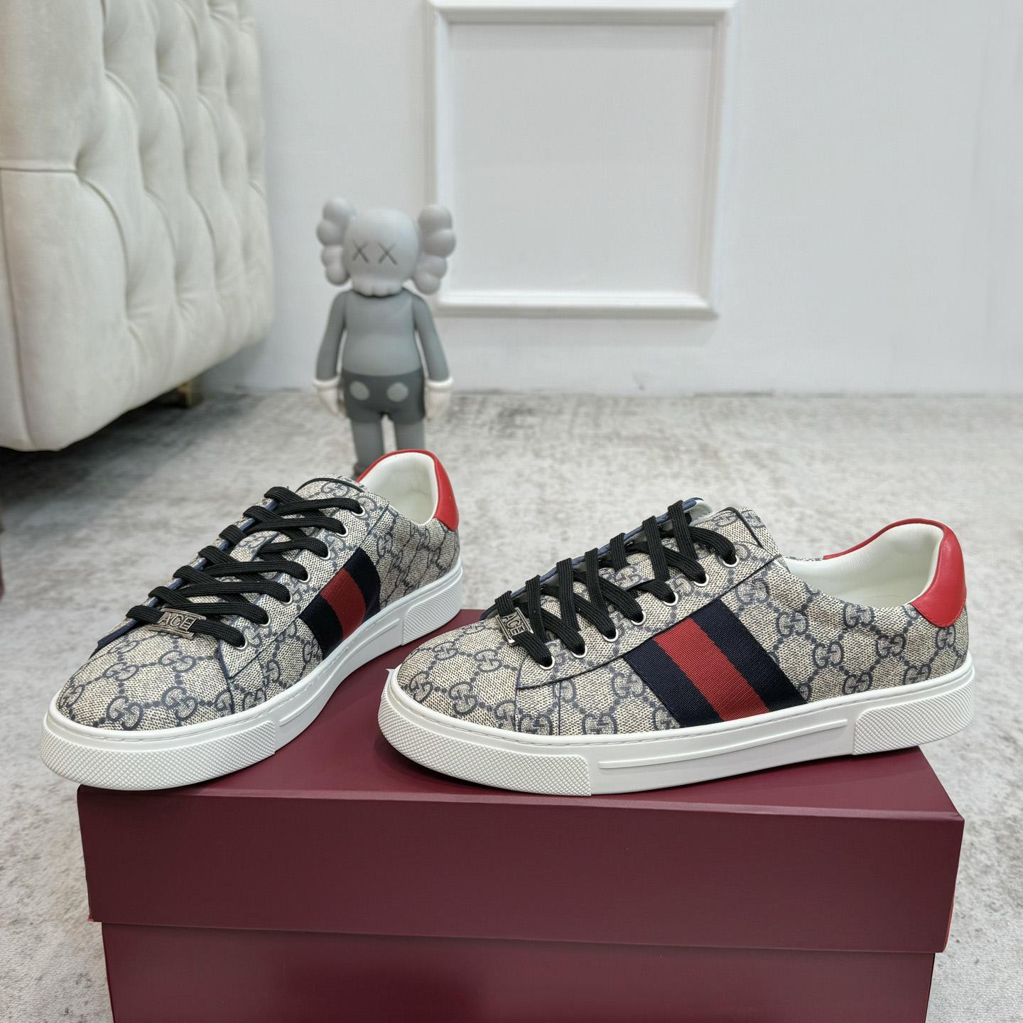 Gucci Ace Sneaker With Web - EUR FASHION