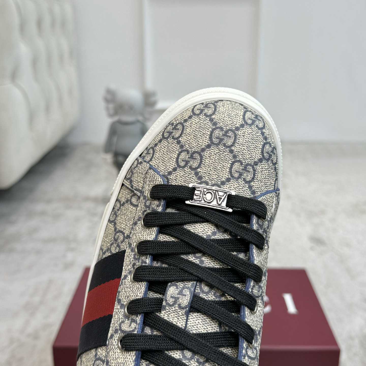 Gucci Ace Sneaker With Web - EUR FASHION
