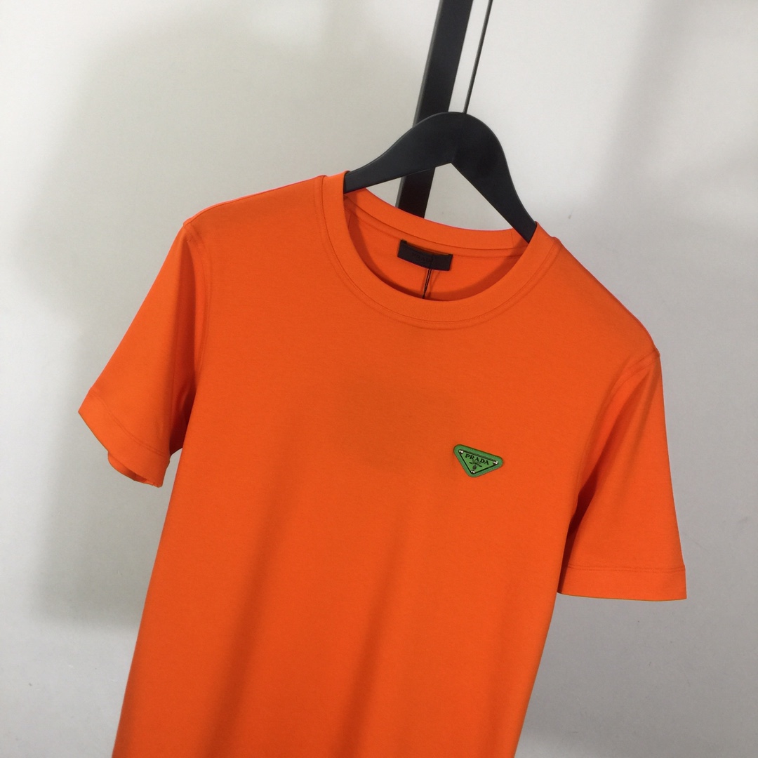 Prada Cotton T-Shirt - EUR FASHION