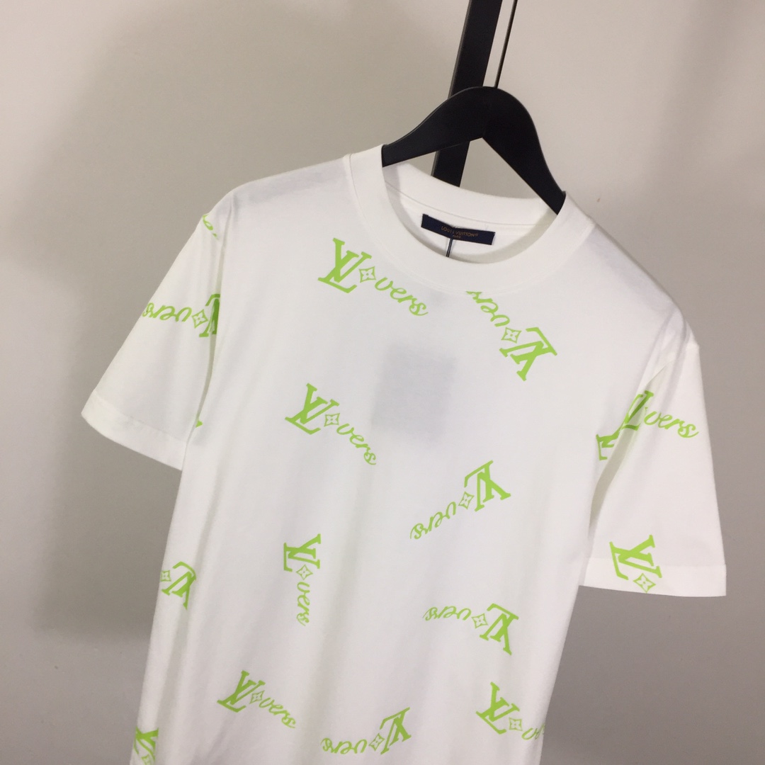 Louis Vuitton Cotton T-Shirt - EUR FASHION