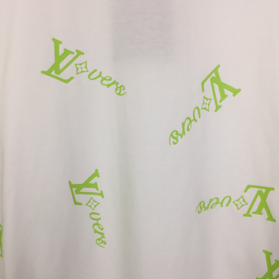 Louis Vuitton Cotton T-Shirt - EUR FASHION