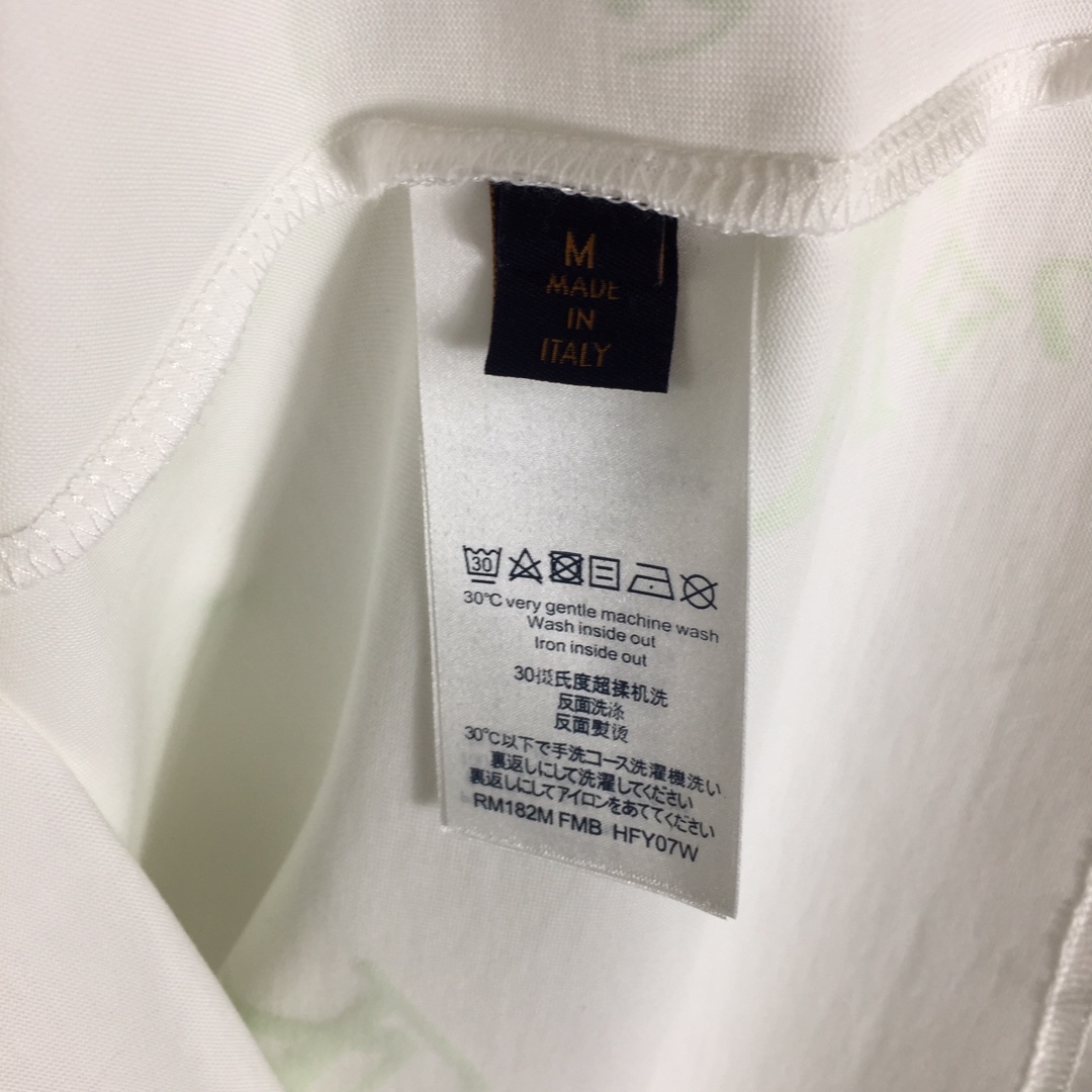 Louis Vuitton Cotton T-Shirt - EUR FASHION