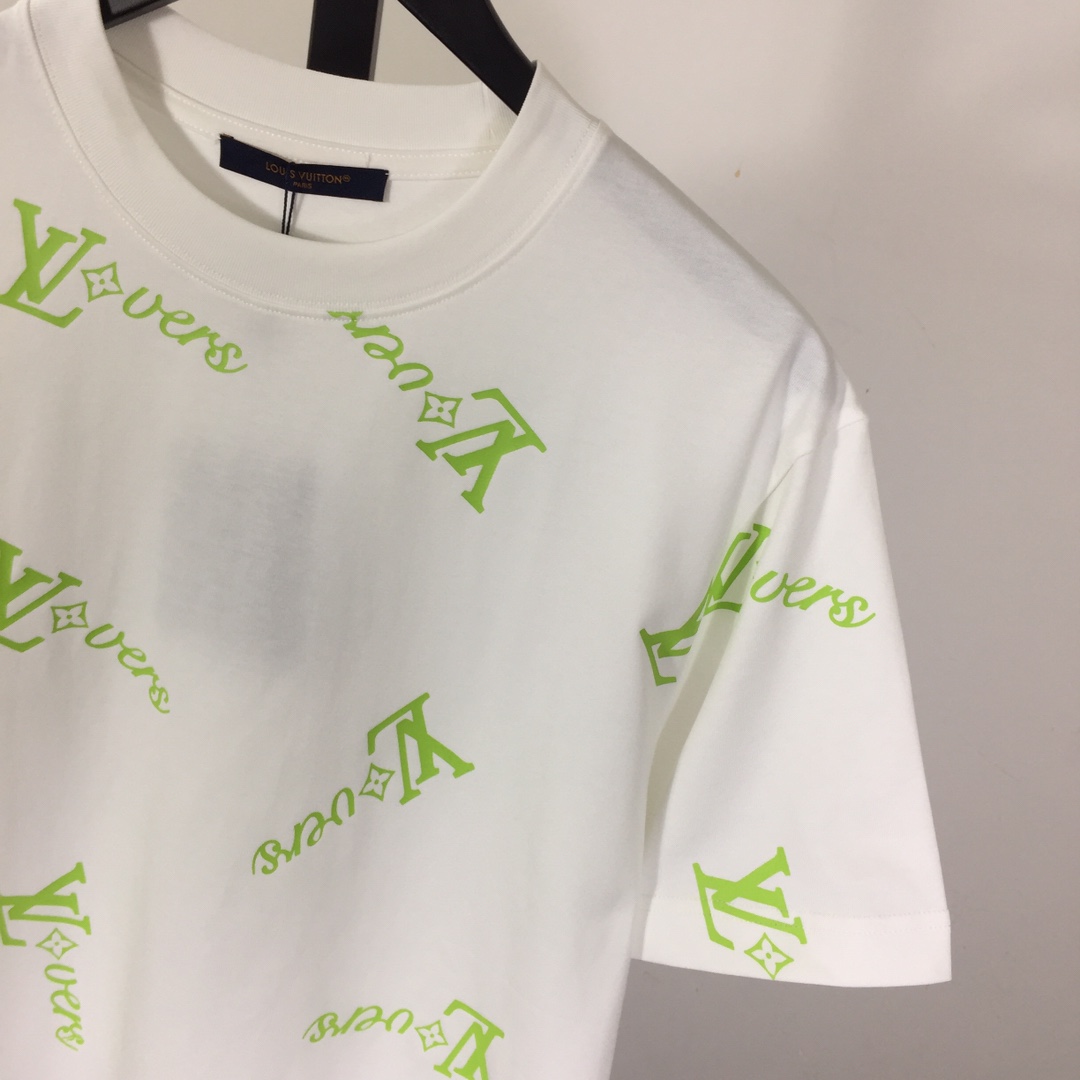 Louis Vuitton Cotton T-Shirt - EUR FASHION