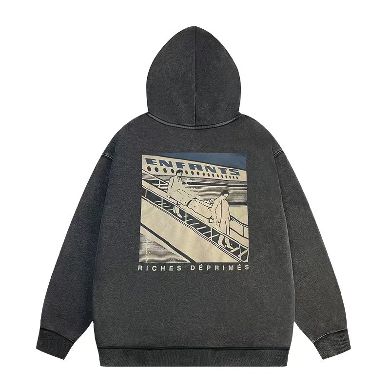 Enfants Riches Deprimes Cotton Hoodie - EUR FASHION