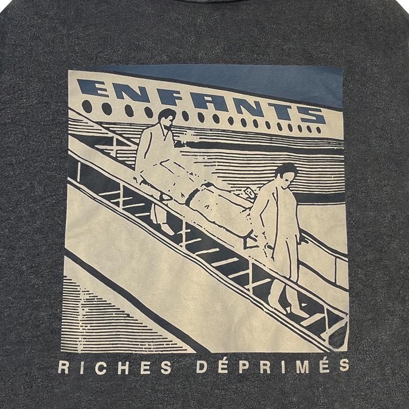 Enfants Riches Deprimes Cotton Hoodie - EUR FASHION