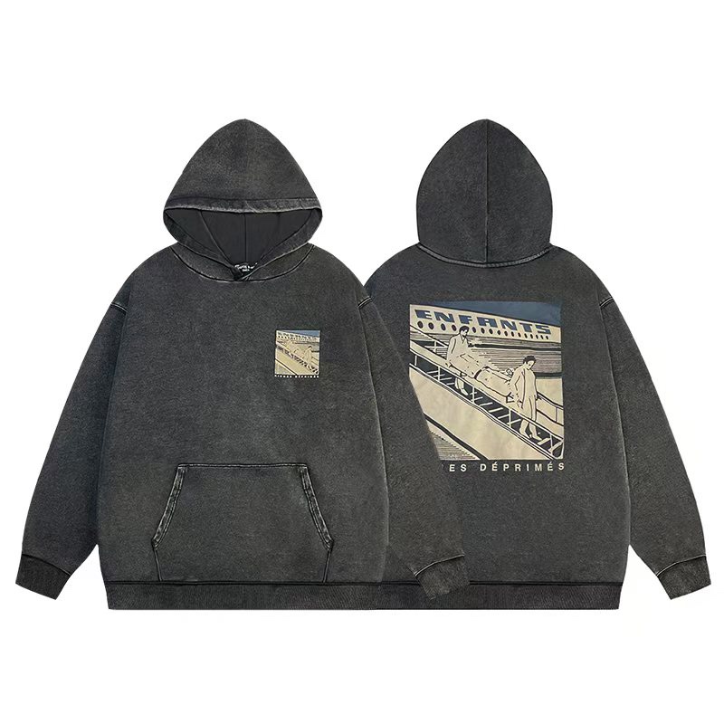 Enfants Riches Deprimes Cotton Hoodie - EUR FASHION