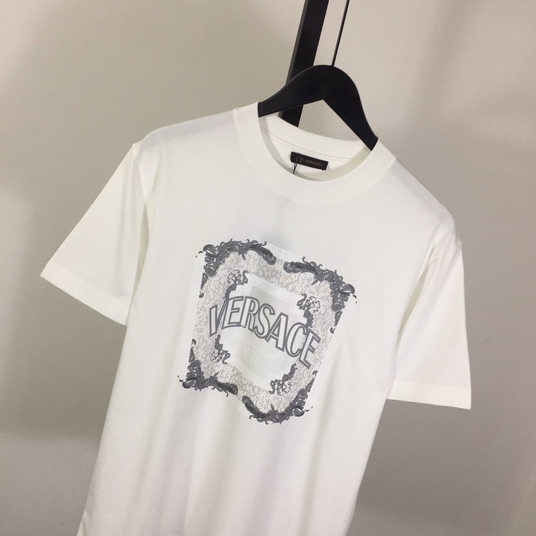 Versace Cotton T-shirt - EUR FASHION