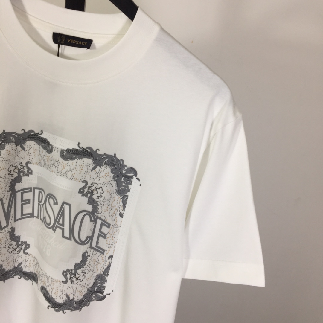 Versace Cotton T-shirt - EUR FASHION