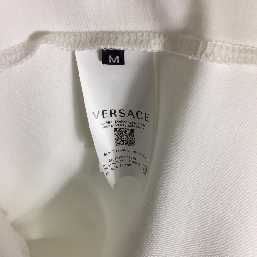 Versace Cotton T-shirt - EUR FASHION