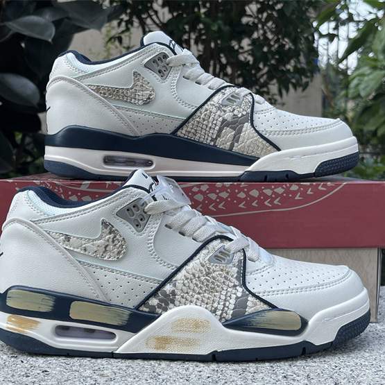 Nike Air Flight 89 Sneaker    FQ8256-001  - EUR FASHION