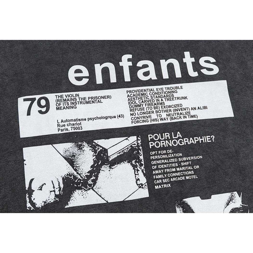 Enfants Riches Deprimes Cotton Hoodie - EUR FASHION