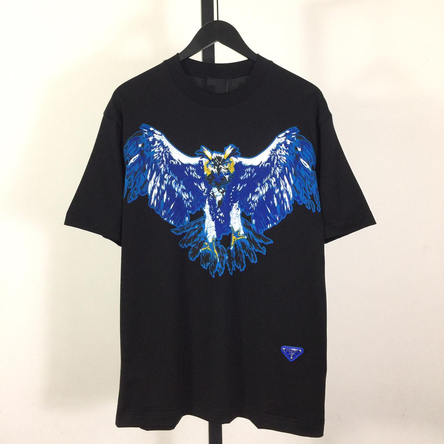 Prada Cotton T-Shirt - EUR FASHION