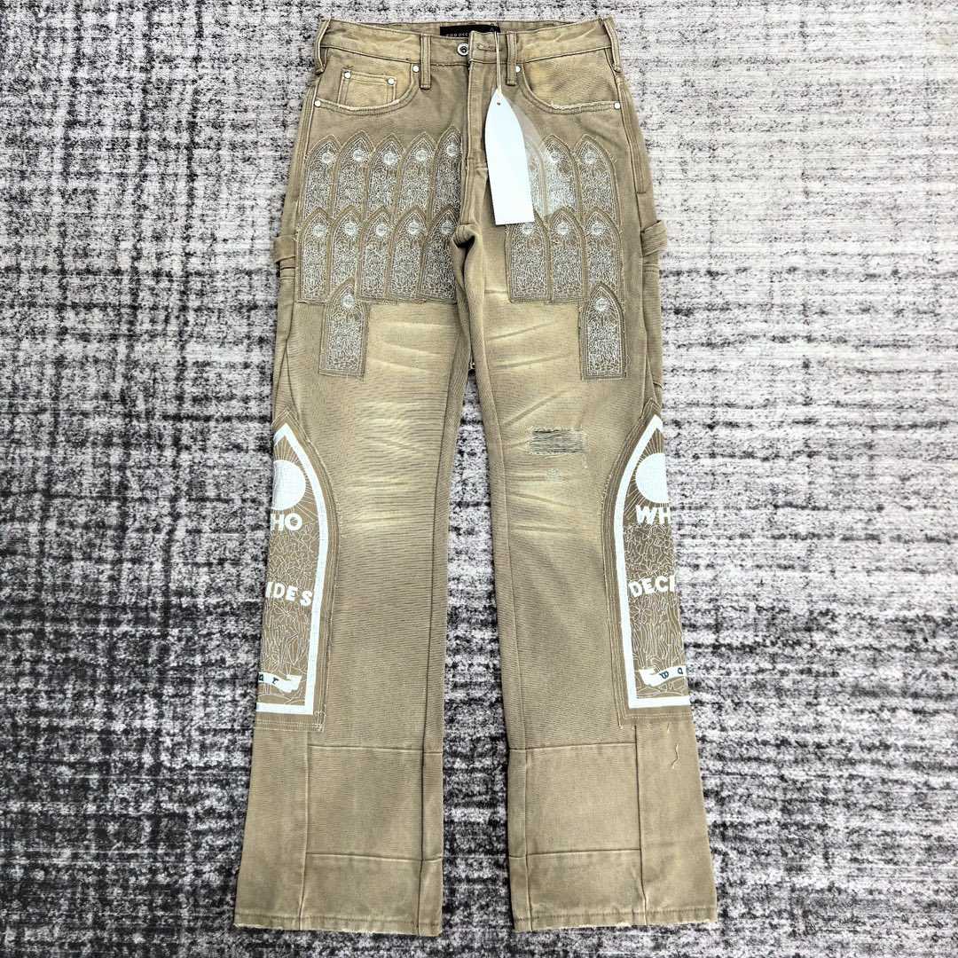 Who Decides War Techno Denim Jeans   HM689 - EUR FASHION