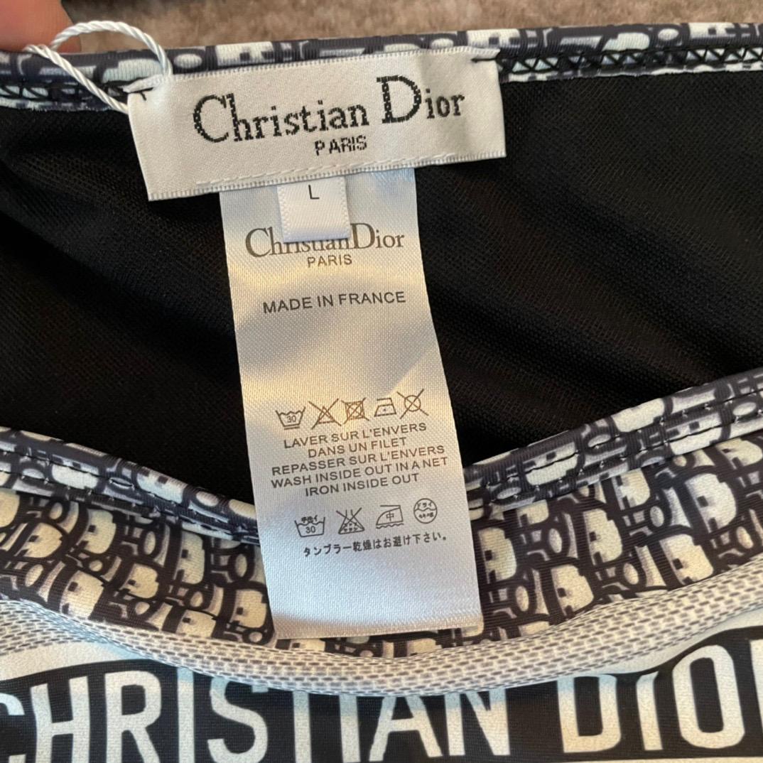 Dior Two Piece Swimsuit - EUR FASHION
