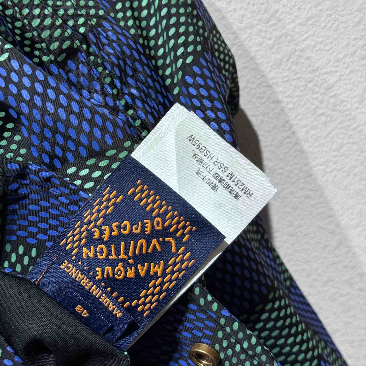 Louis Vuitton Damier Reversible Windbreaker    1AHBIW - EUR FASHION