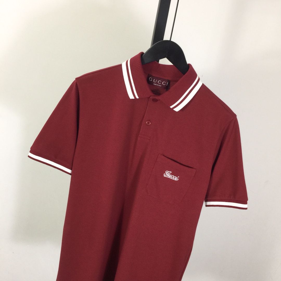 Gucci Cotton Piquet Polo Shirt - EUR FASHION