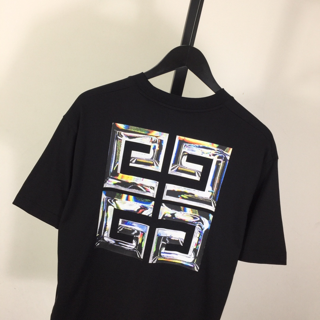 Givenchy Short-sleeved T-shirt In Cotton - EUR FASHION