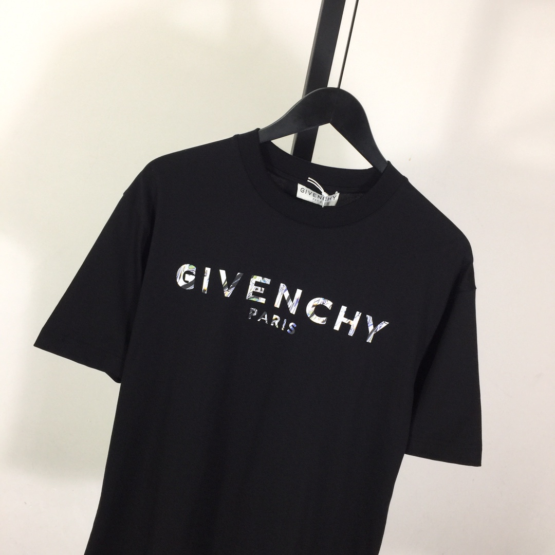 Givenchy Short-sleeved T-shirt In Cotton - EUR FASHION