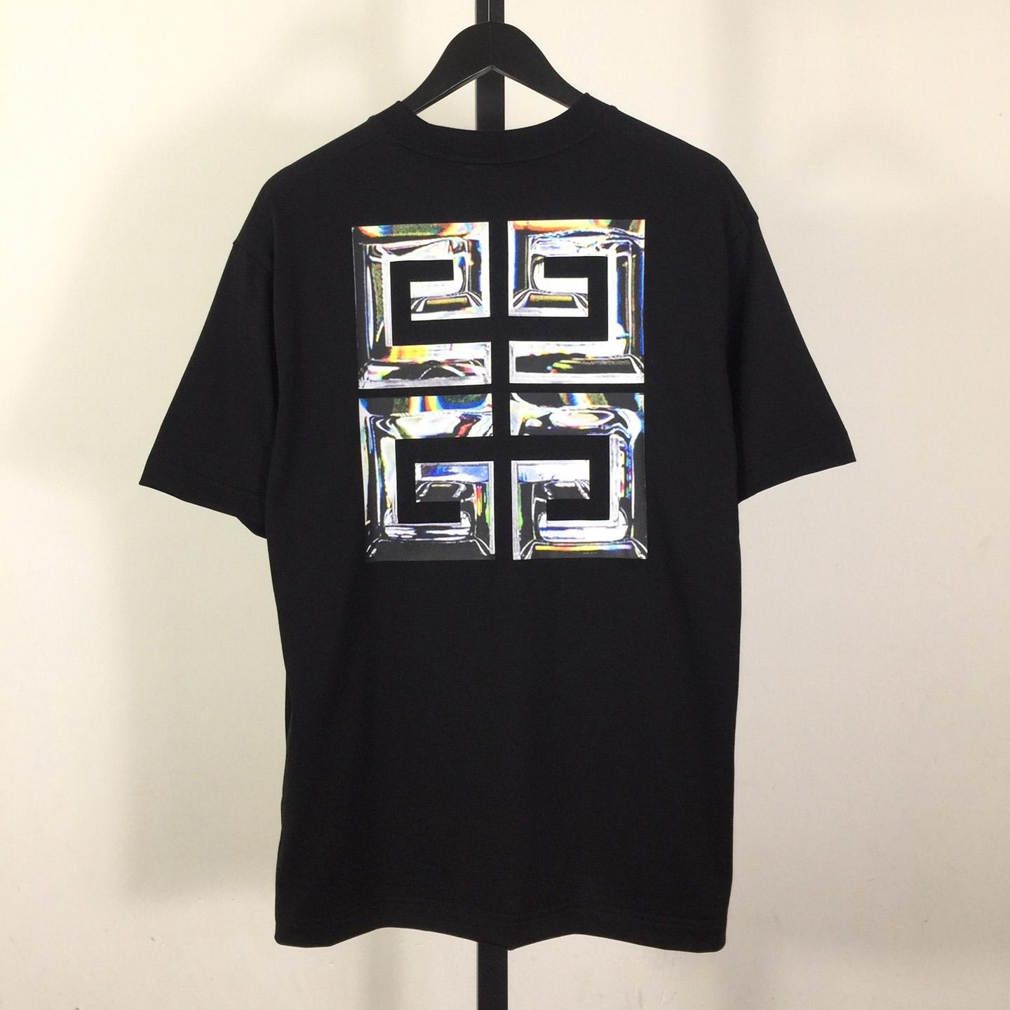 Givenchy Short-sleeved T-shirt In Cotton - EUR FASHION