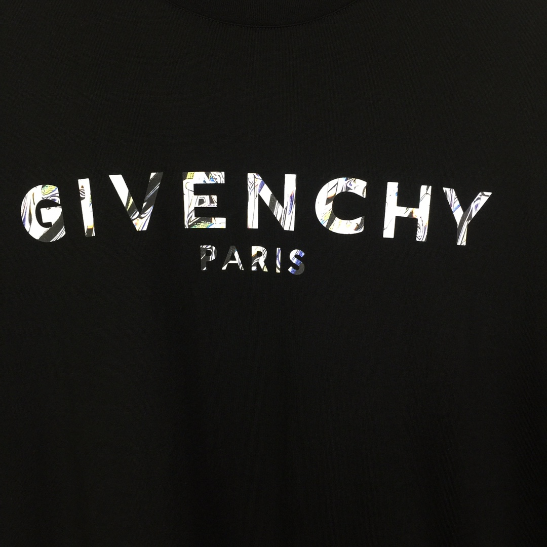 Givenchy Short-sleeved T-shirt In Cotton - EUR FASHION