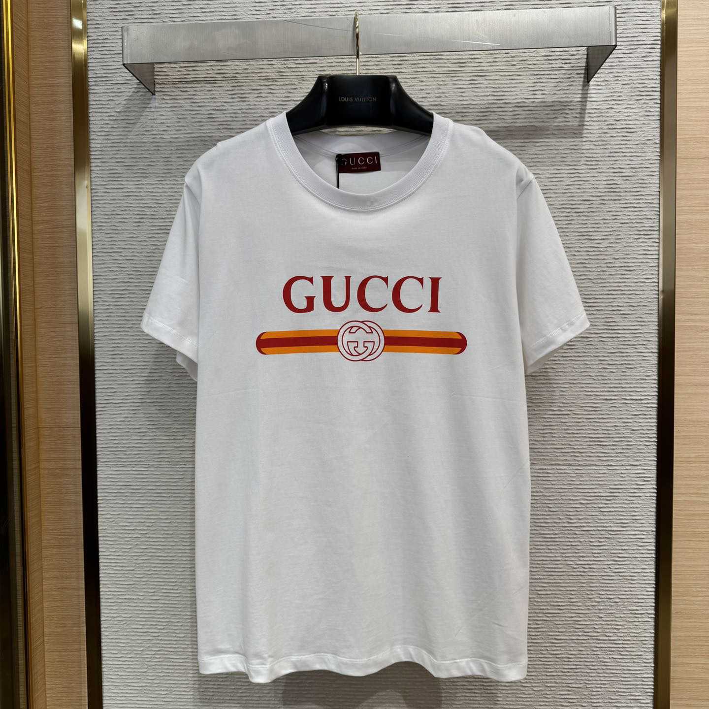 Gucci Printed Cotton Jersey T-shirt - EUR FASHION