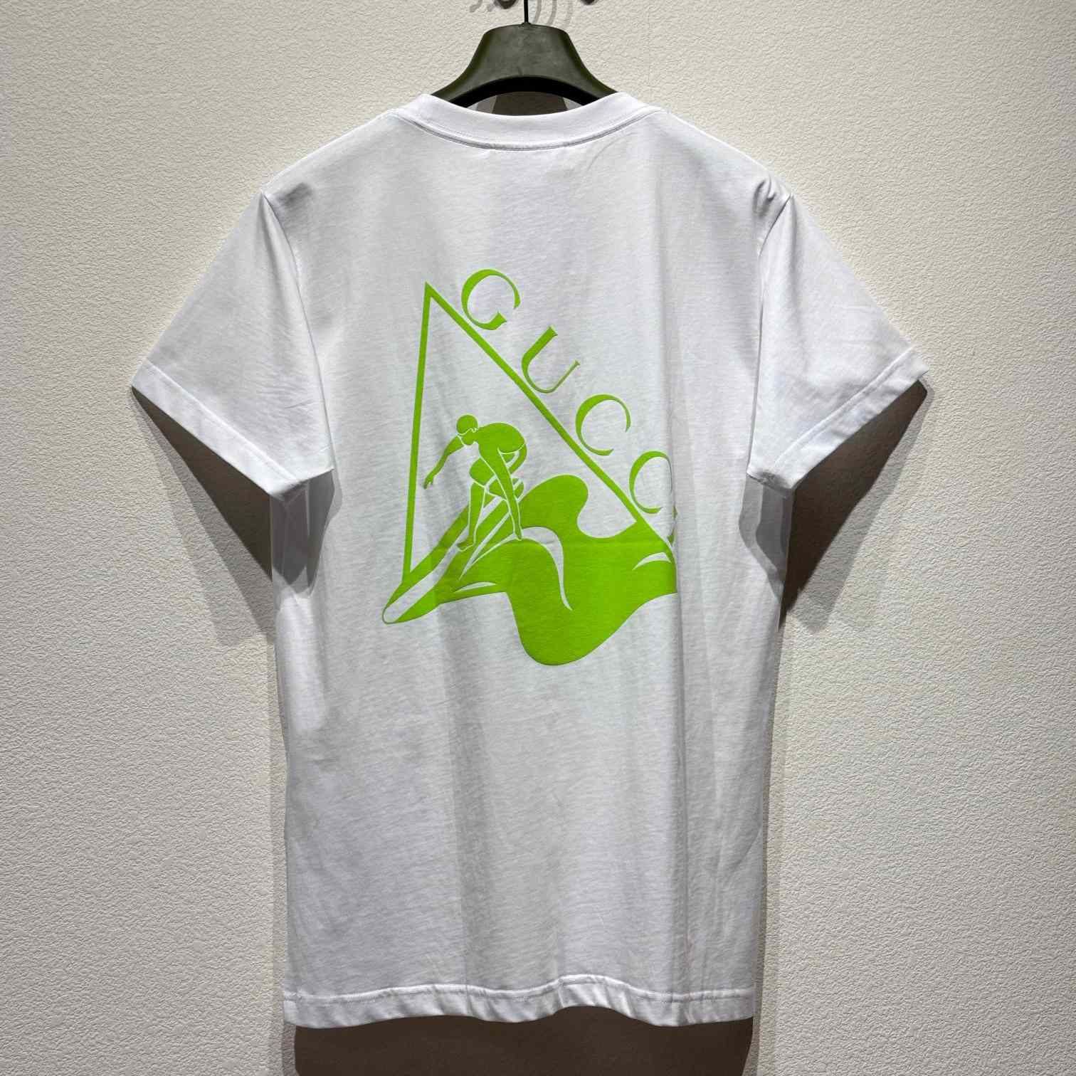 Gucci Printed Cotton Jersey T-shirt - EUR FASHION