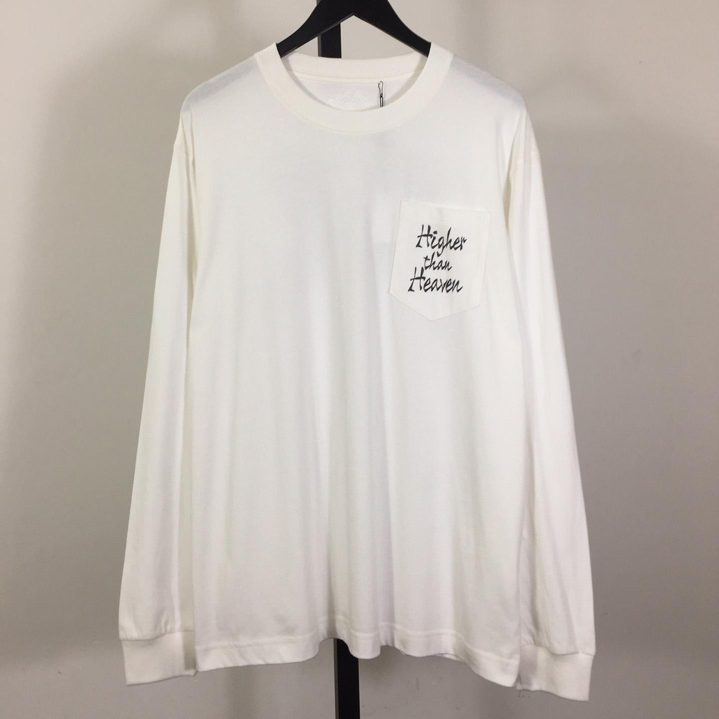 Chrome Hearts Long-sleeved Tee - EUR FASHION