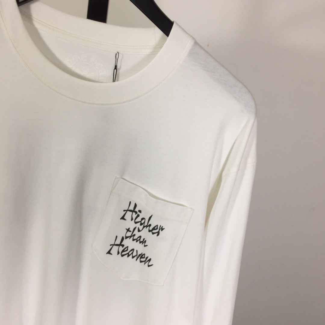 Chrome Hearts Long-sleeved Tee - EUR FASHION