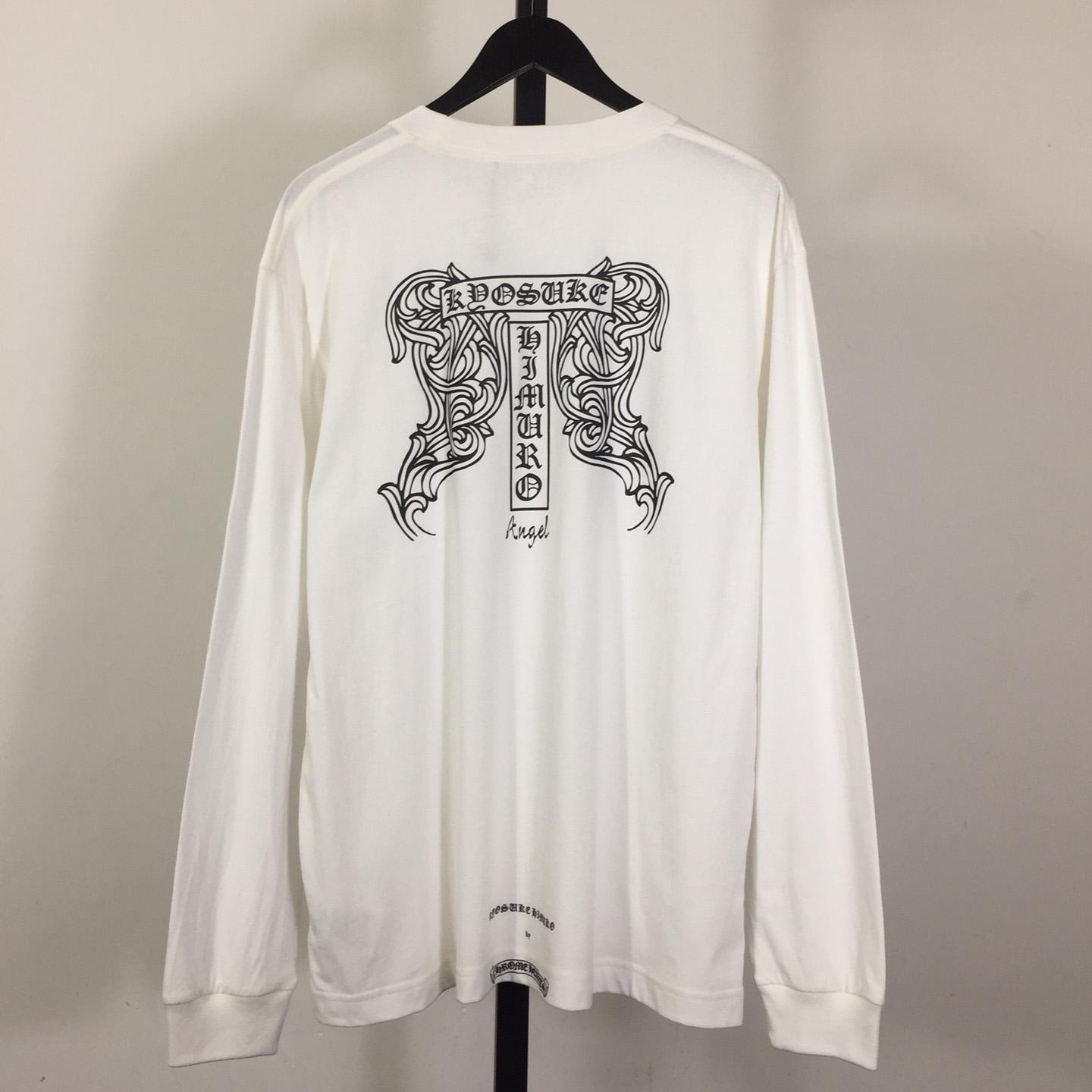 Chrome Hearts Long-sleeved Tee - EUR FASHION