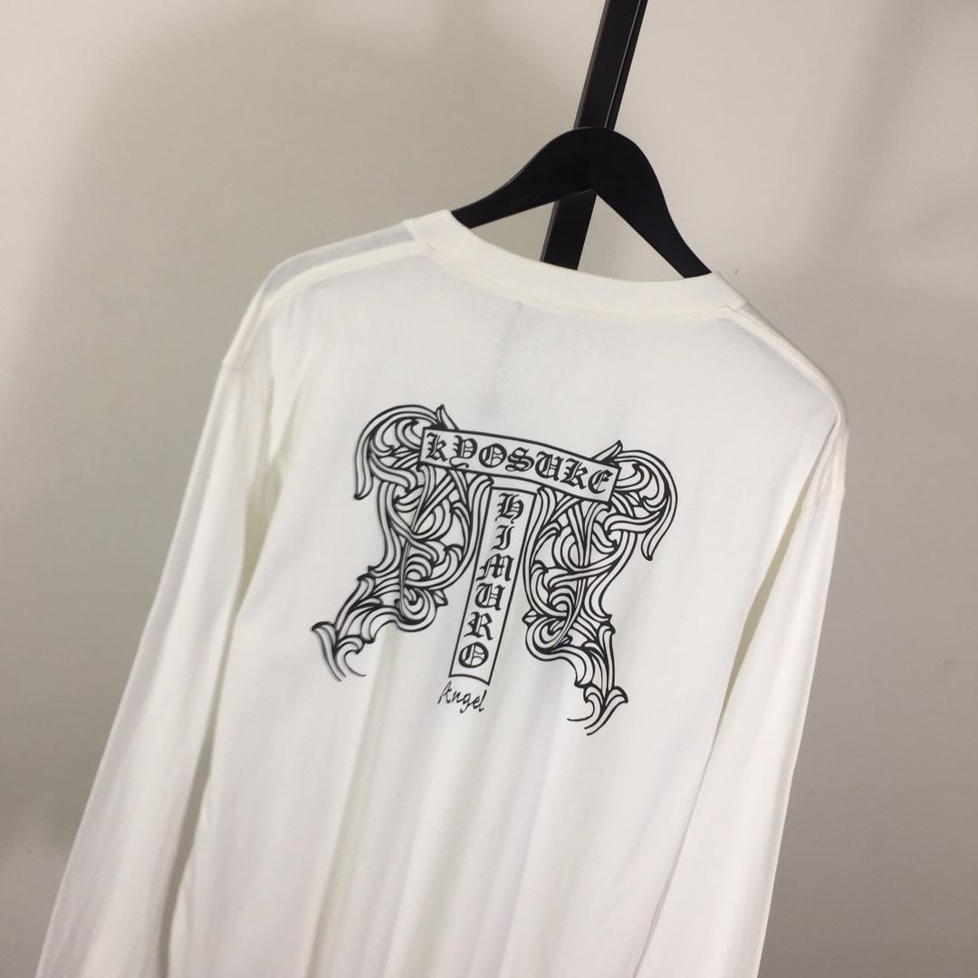 Chrome Hearts Long-sleeved Tee - EUR FASHION