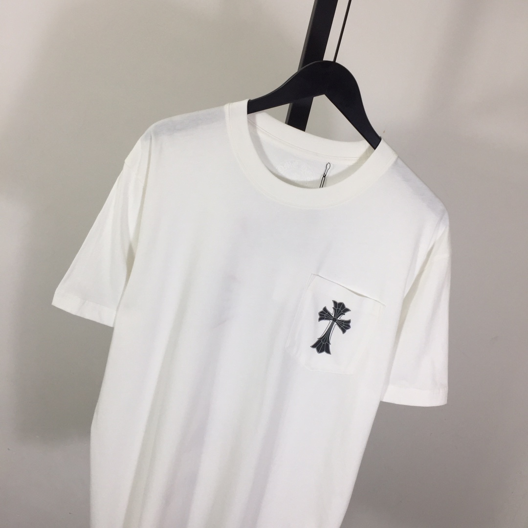 Chrome Hearts Cotton T-Shirt - EUR FASHION