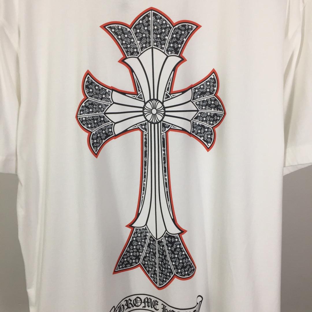 Chrome Hearts Cotton T-Shirt - EUR FASHION