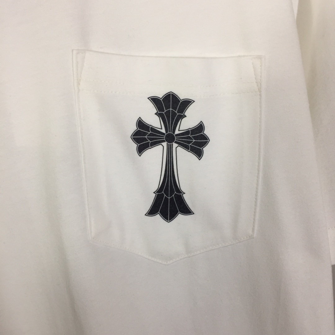 Chrome Hearts Cotton T-Shirt - EUR FASHION