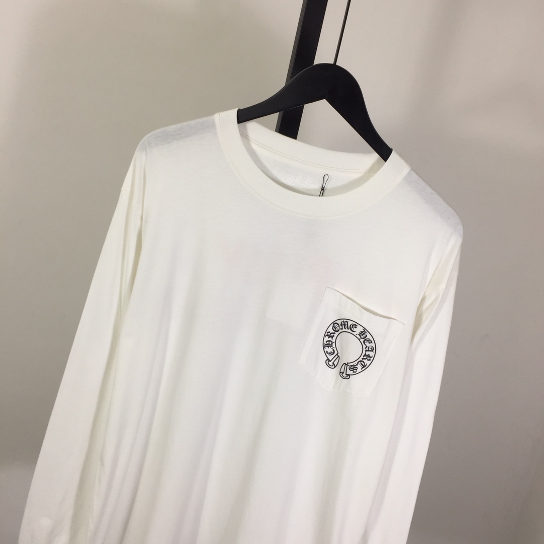 Chrome Hearts Long-sleeved Tee - EUR FASHION
