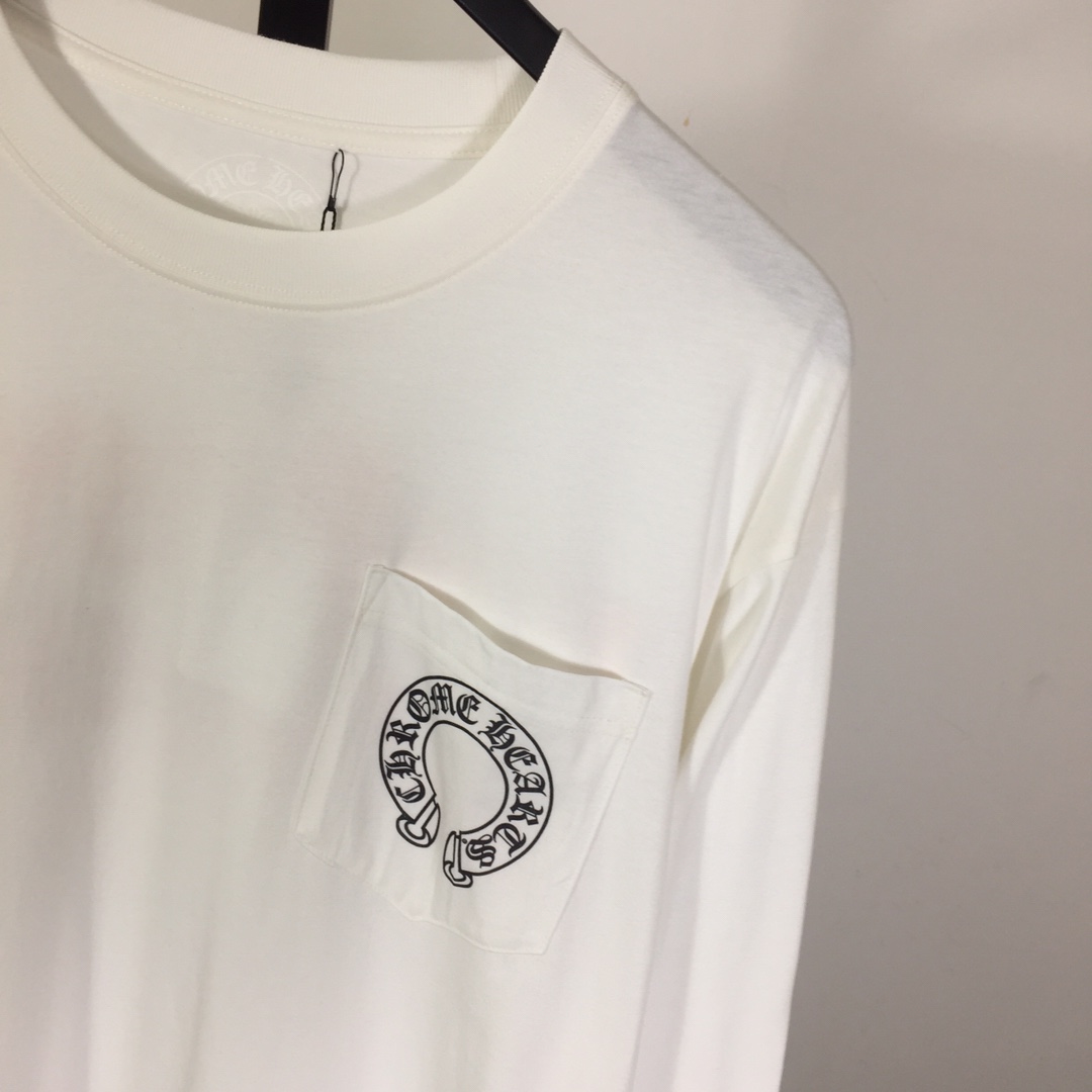 Chrome Hearts Long-sleeved Tee - EUR FASHION