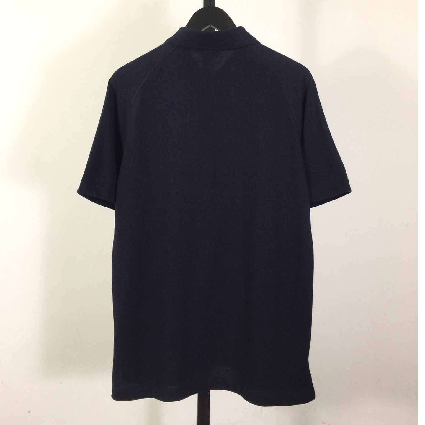 Loewe Logo Cotton Polo Shirt - EUR FASHION