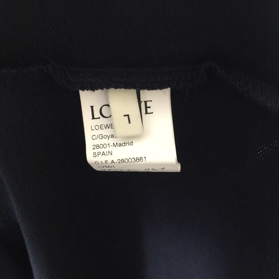 Loewe Logo Cotton Polo Shirt - EUR FASHION