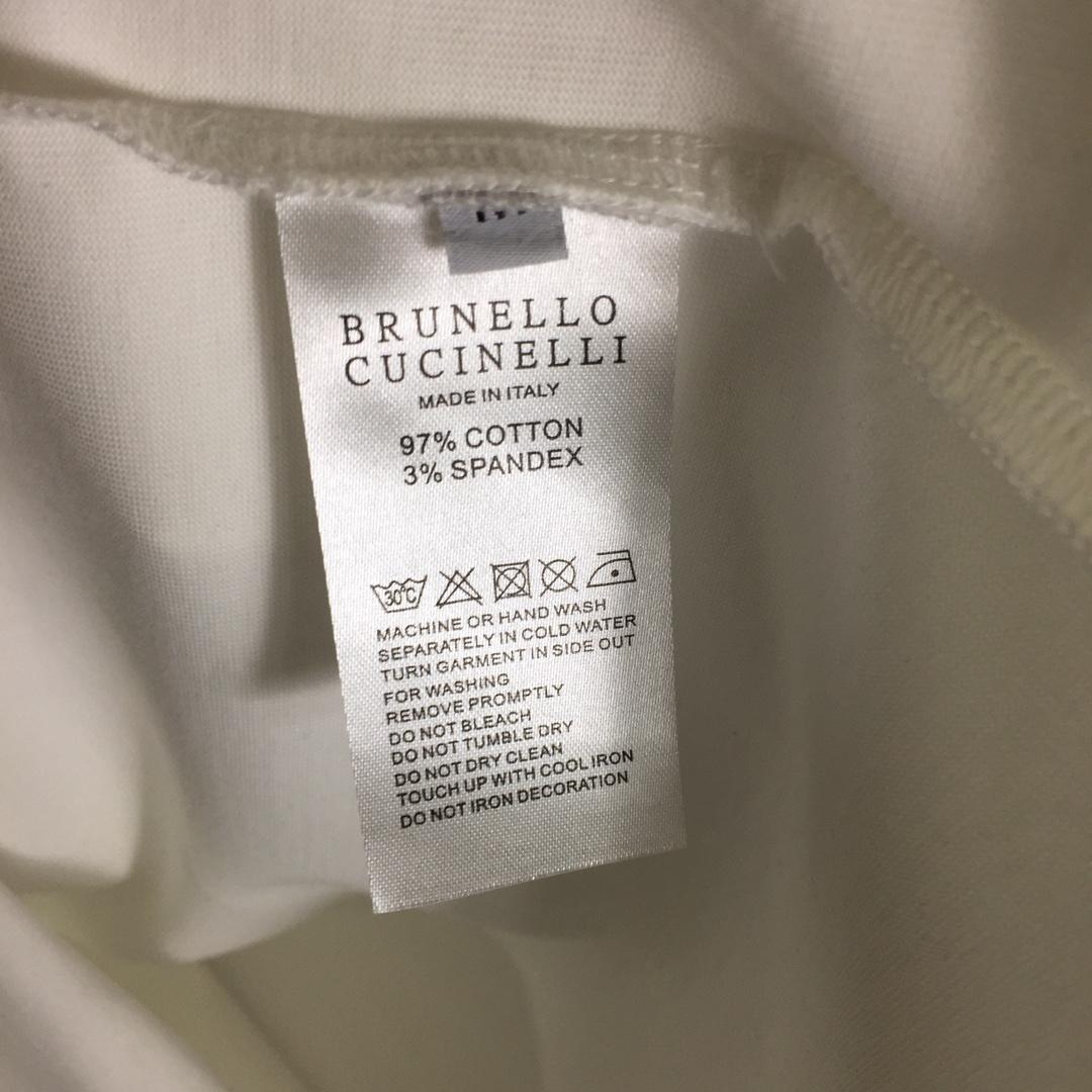 Brunello Cucinelli Cotton T-shirt - EUR FASHION
