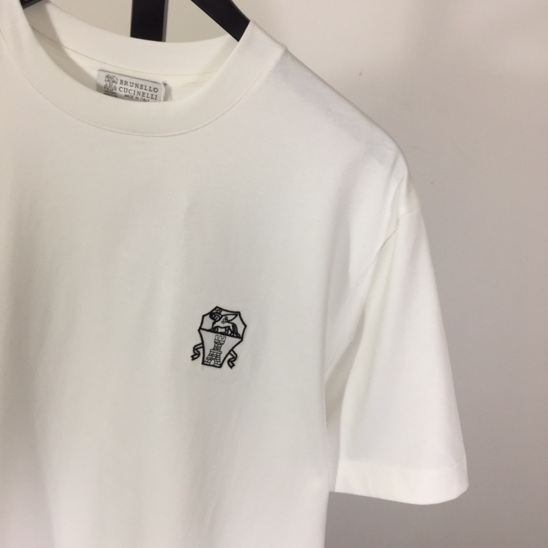 Brunello Cucinelli Cotton T-shirt - EUR FASHION