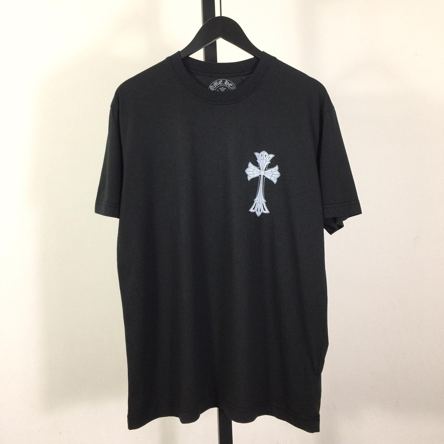 Chrome Hearts Cotton T-Shirt - EUR FASHION