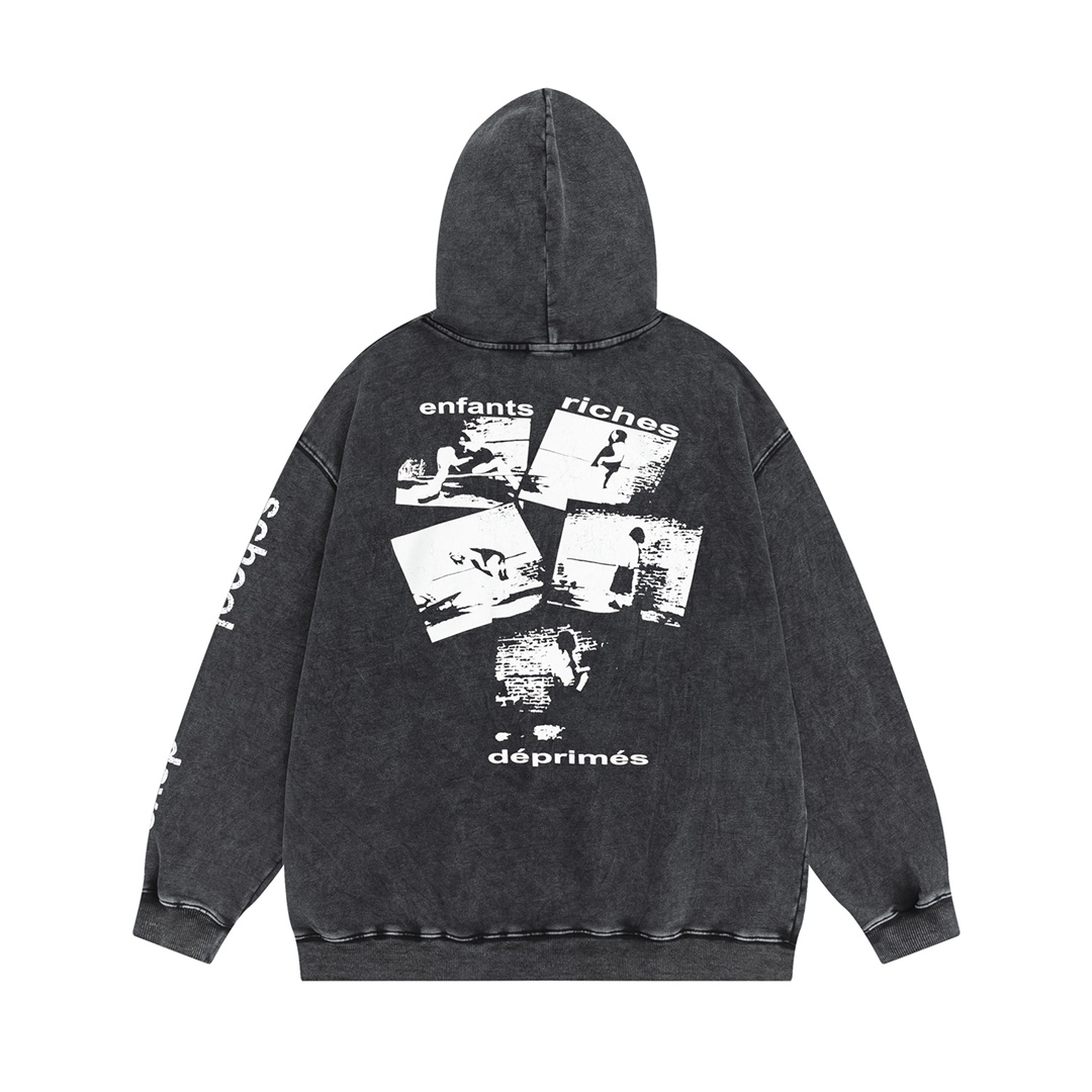 Enfants Riches Deprimes Cotton Hoodie - EUR FASHION