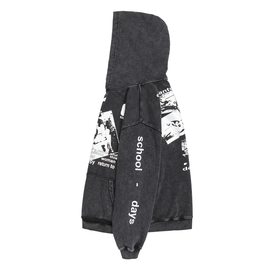 Enfants Riches Deprimes Cotton Hoodie - EUR FASHION