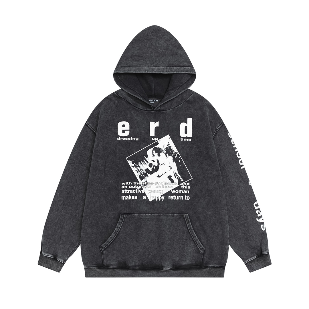 Enfants Riches Deprimes Cotton Hoodie - EUR FASHION