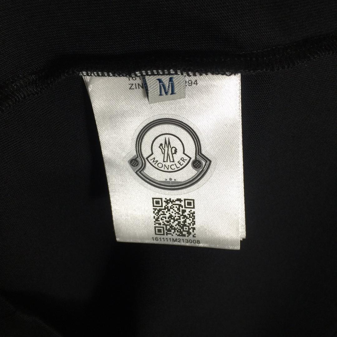 Moncler Logo Cotton T-shirt - EUR FASHION