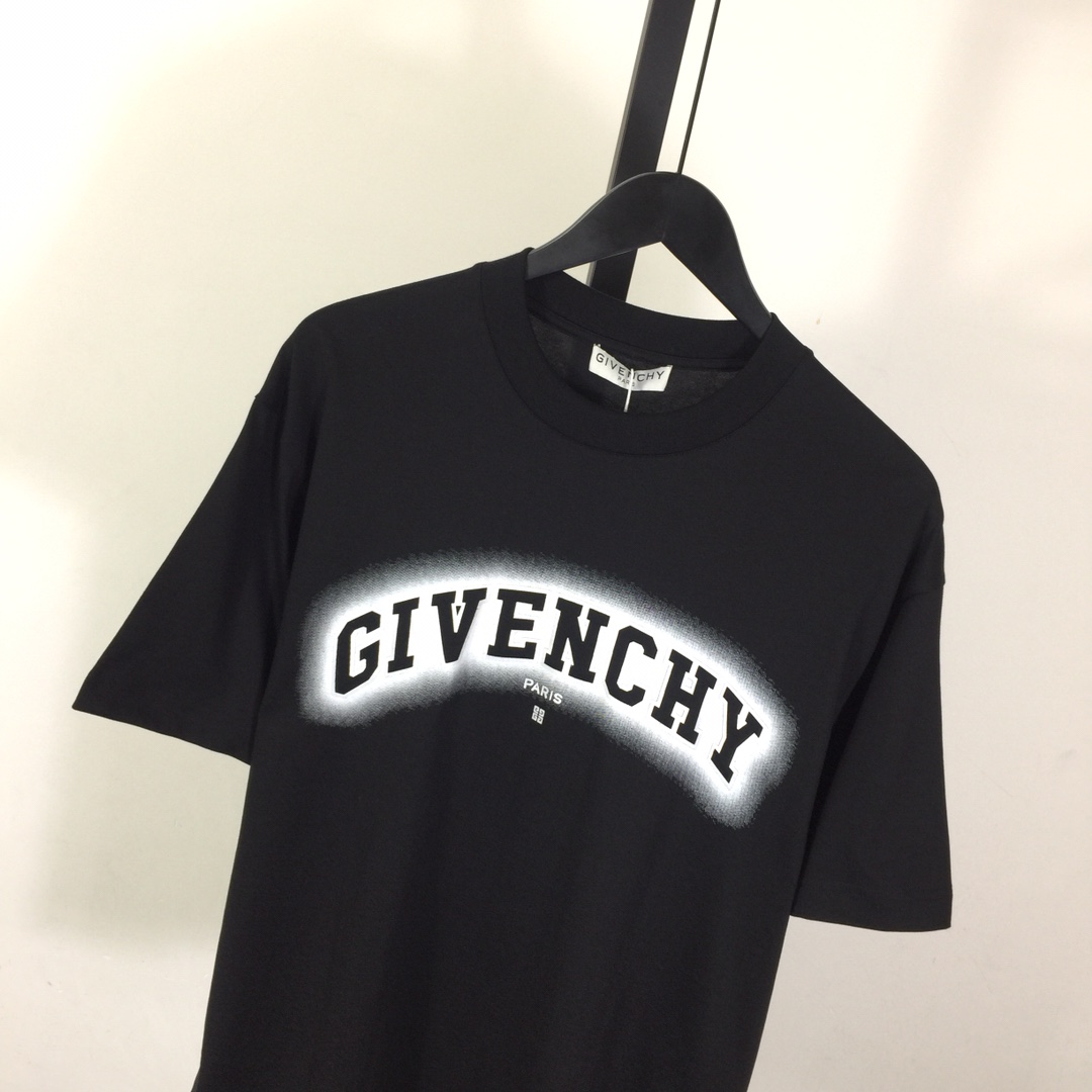 Givenchy Cotton T-shirt - EUR FASHION