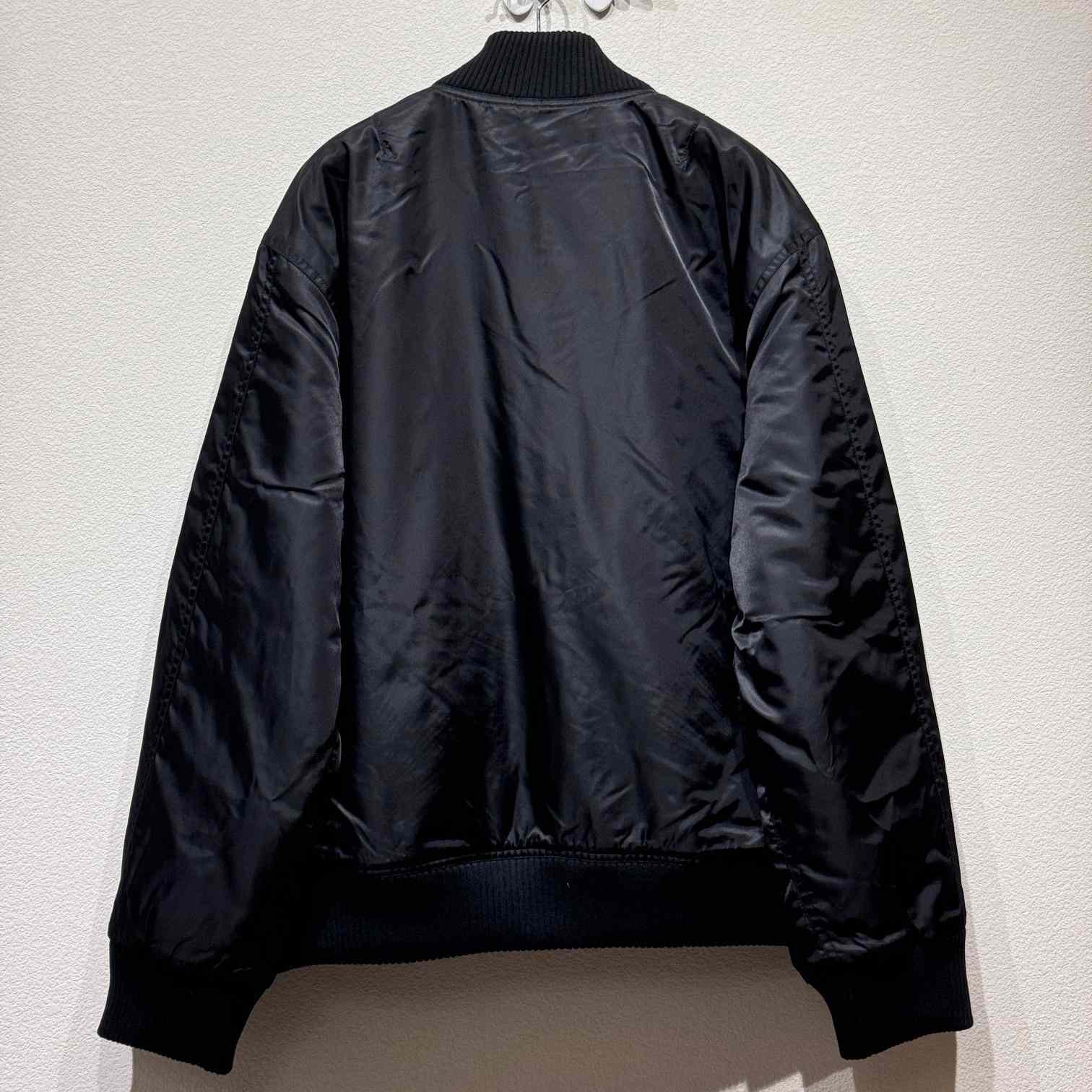 Prada Triangle-Logo Zipped Bomber Jacket  - EUR FASHION